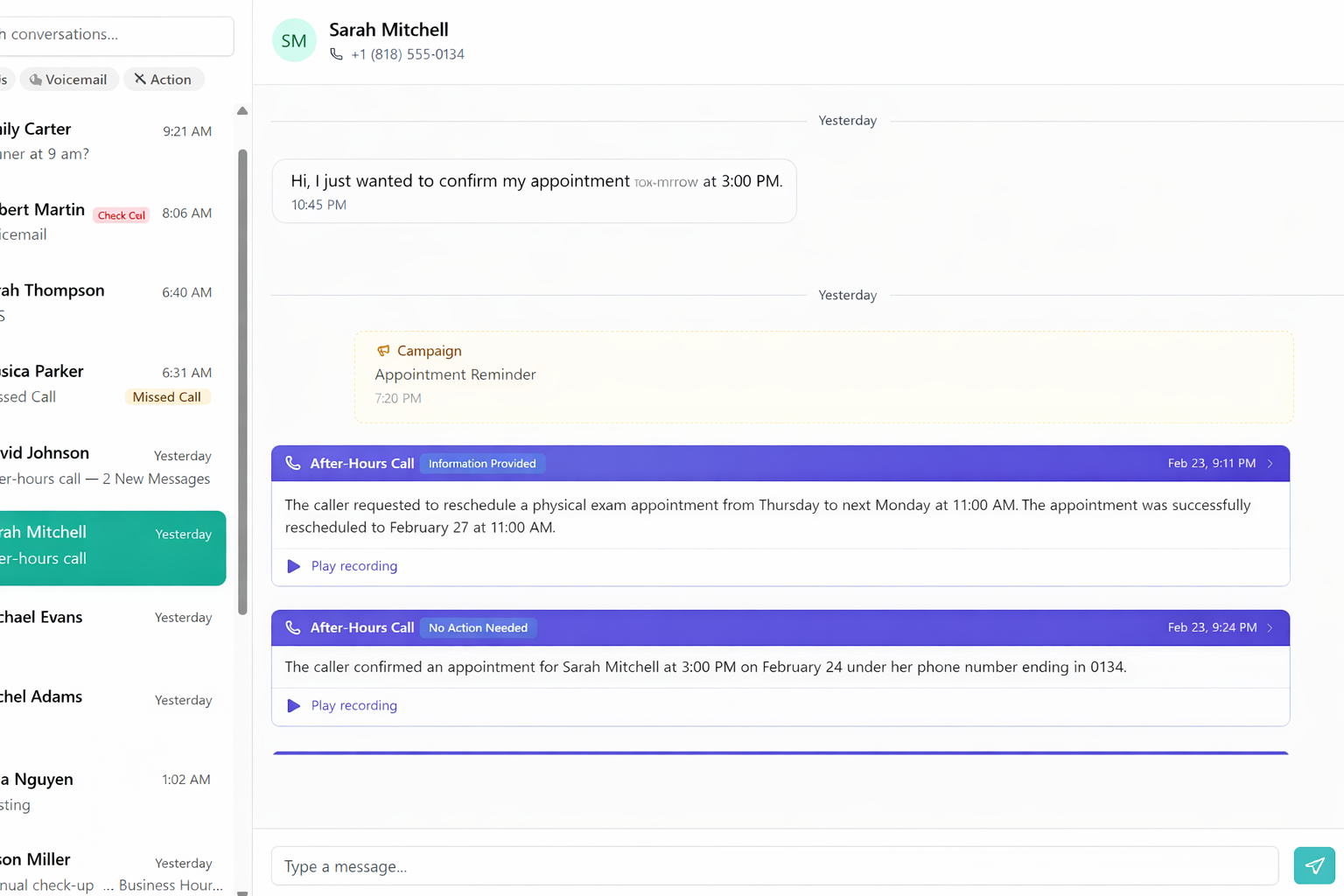Patient Communication Platform